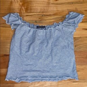 Brandy melville off the shoulder top